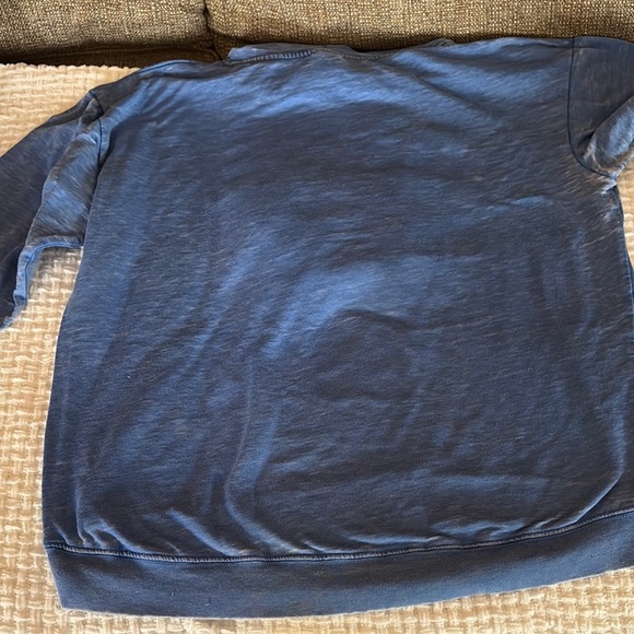 Gently Loved Disney Blue Graphic Stitch Hoodie Unisex - Picture 7 of 8